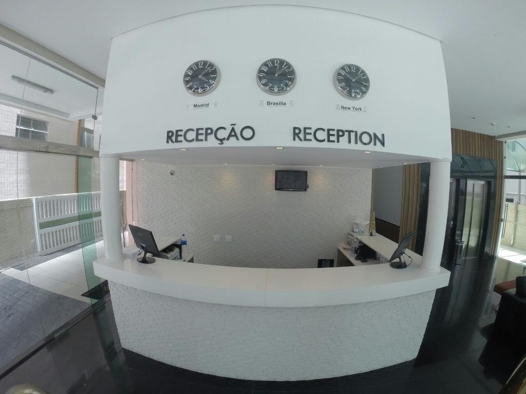 Atlântico Golden Apart Hotel Santos  Buitenkant foto