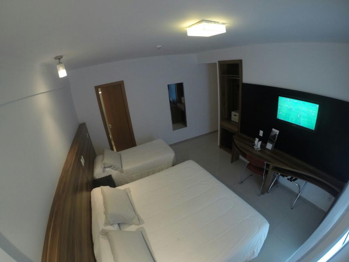 Atlântico Golden Apart Hotel Santos  Buitenkant foto